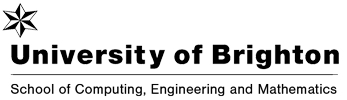 University of Brighton - School of Computing, Engineering and Mathematics